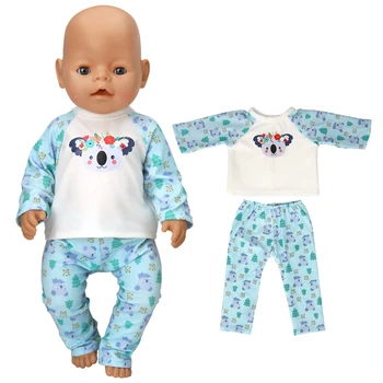 40 Cm de Roupa de Boneca do Bebê Calças Conjunto de 17 Polegadas Renascer Doll Roupas Brinquedos Outwear Acessórios