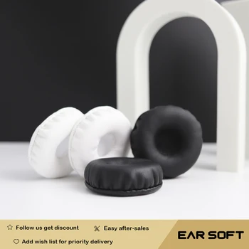 Earsoft Substituição Almofadas Almofadas para ATH-ES3 ATH-ES5 ATH-FW3 ATH-FW33 Fones de ouvido Fones de ouvido Earmuff Caso de Manga Acessórios
