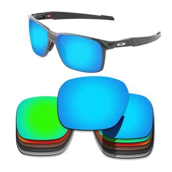 Bsymbo de Substituição de Lentes para Oakley Portal X OO9460 Óculos de sol Polarizados - Várias Opções