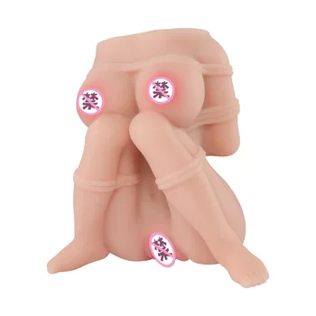 Sexy toy macho masturbador vagina nádegas molde de aeronaves copa do macho brinquedo junto menina adulto do sexo de produtos