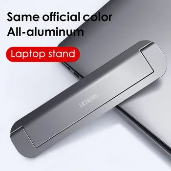 HAWKEN Suporte de computador Portátil MacBook Pro Dobrável Portátil da área de Trabalho do Notebook Titular Stand Portátil de Alumínio Suporte para Laptop Para Xiaomi