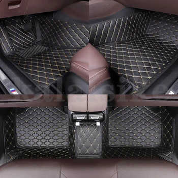 Carro personalizado, Tapete para Honda CRV 2 3 4 todos os anos do modelo auto acessórios styling Tapetes tapete carpete peças