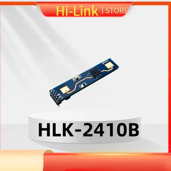 1PCS HLK-LD2410B Teste de Terno 24GHz Inteligente micro-ondas Interruptor do Sensor de Presença Humana Hi-link de Detecção Radar do Módulo