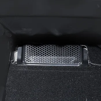 Interior de Ventilação Capas de Proteção Para o Tesla Model 3/Y Ingestão de Definir ABS Ar