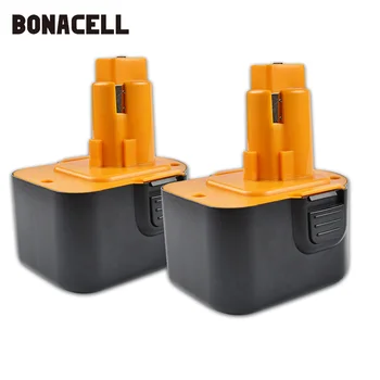 Bonacell 12V 3500mAh Para a Black&Decker PS130 PS130A ferramenta de energia bateria de A9252 Um-9252 A9275 Um-9275 A9266 L50