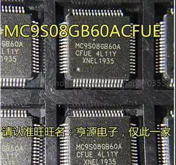 10pcs Novo MC9S08GB60ACFUE MC9S08GB60A QFP-64 Incorporado microcontrolador chip
