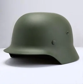 Qualidade de Aço Protetora Militares da Força Especial Capacetes de Aço Capacete do Exército M35 Capacete de Segurança Capacete de WW2 2 Guerra Mundial capacetes