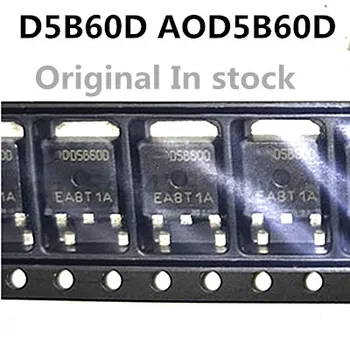 Original 5pcs/ D5B60D AOD5B60D A-252 600 V 10A