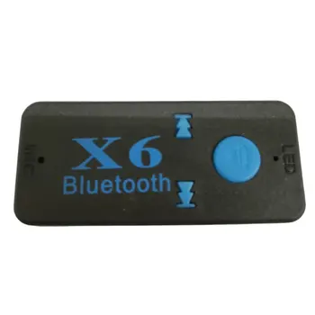 Bluetooth portátil 5.0 Receptor de Áudio Mini-3,5 mm ESTÉREO AUX Estéreo Bluetooth Para TELEVISÃO de PC Adaptador sem Fio Para alto-Falante de Carro Fones de ouvido