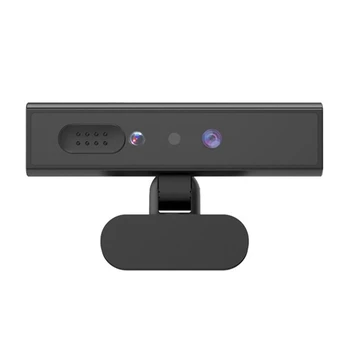 AT41 de Reconhecimento Facial Webcam Para Windows 10/11, Windows Olá Full HD 1080P a 30FPS, Para o ambiente de Trabalho e Laptop, Computador