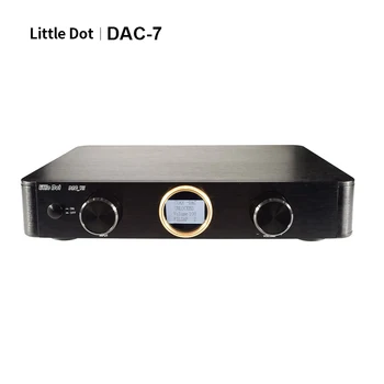Pequeno Ponto DAC 7 digital descodificador de áudio ES9038PRO DSD512 PCM768KHz/32 bits dac usb