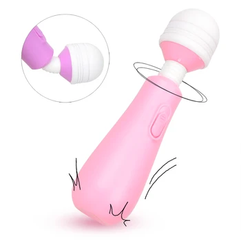IKOKY AV Varinha Mágica Vibrador G-spot Estimulação Brinquedos Sexuais para as Mulheres Clitóris massagem Masturbador Erótico, Adulto, de Produtos de Sex Shop
