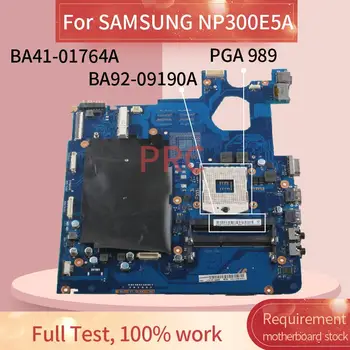 BA92-09190A Para SAMSUNG NP300E5A 300E5A HM65 Notebook placa-mãe BA41-01764A DDR3 para computador Portátil placa-Mãe