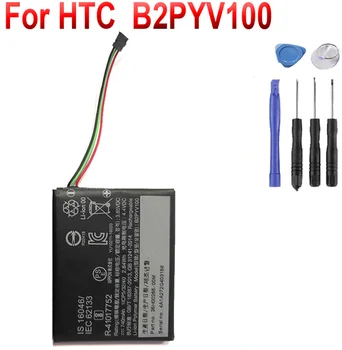 Nova bateria de Li-Polímero 740mAh B2PYV100 Substituição da Bateria Para HTC Vive Tracker Acumulator 3 Plugue do Fio