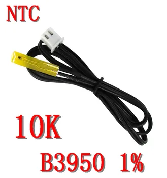 XH-T110 ultra-fino sensor de temperatura NTC 10K/3950 filme termistor sonda NTC10K-3950 medição de temperatura de superfície de cabeça