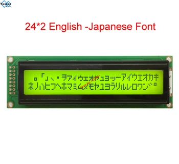 2402 24x2 display lcd de caracteres de tela do módulo de LC2421 SPLC780D1