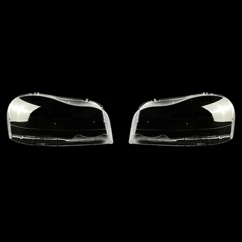 Carro Transparente Abajur Cabeça da Lâmpada da Luz de Cobertura Óculos de Abajur Para -Volvo XC90 2004-2013