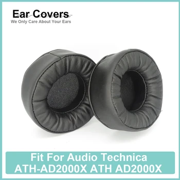 Protecções Para Audio Technica ATH-AD2000X ATH AD2000X Fone de ouvido Confortável Macio Earcushions Almofadas de Espuma
