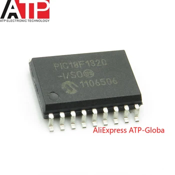 1-100 PCS PIC18F1320-I/SO PIC18F1320 SOP-18 18F1320 8-bits do Microcontrolador MCU-microcontrolador Marca Chip Novo Original