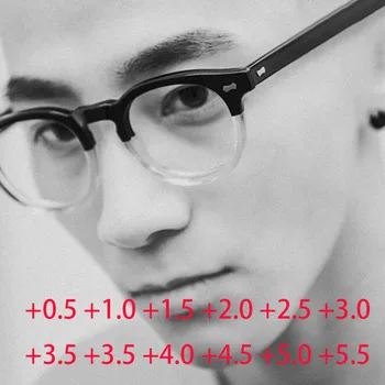 Novo Arroz de Unhas Moldura de Resina de Óculos de Leitura Para Pessoas de Idade Hipermetropia Espelho Homens e Mulheres +0.5 +0.75 +1.0 +2.0 +3.0 A +6.0
