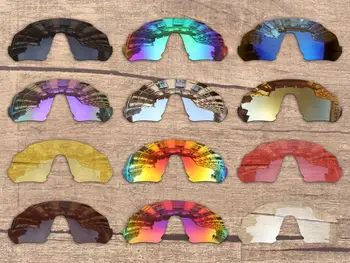 Vonxyz Múltiplas Escolhas Polarizada de Substituição de Lentes para Oakley Jaqueta de Vôo OO9401 Óculos de sol