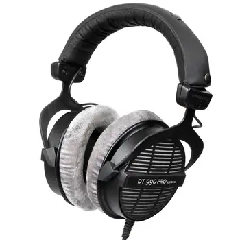 Beyerdynamic DT 990 Pro 250 Ohm Auscultadores Hi-Fi, um Estúdio Profissional de Fones de ouvido, Aberto Cabeça Headpones Feito em Alemanha