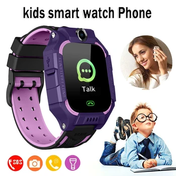 4G Smart Watch Crianças Relógio à prova d'água HD Chamada de Voz em seu GPS Câmera Smartwatch para Crianças de Localização GPS para Estudantes de Meninos Meninas rapazes raparigas Assistir