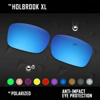 OOWLIT Lentes Substitutos Para Oakley Holbrook XL OO9417 Óculos de sol Polarizados - Várias Cores