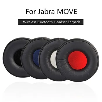 Alta qualidade de Fone de ouvido de Espuma Cusion de Substituição para o Jabra MOVER sem Fio Bluetooth Fone de ouvido Almofadas Macias Proteína Tampa Esponja