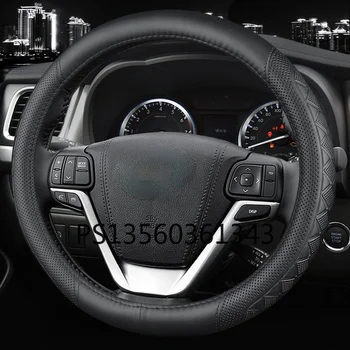 Apropriado para Toyota Corolla Camry Avalon IZOA Highlander Levin Reiz Coroa Prado CHR RAV4 Varanda volante capa