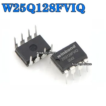 Novo W25Q128FVIQ 16 m representa o BIOS da placa mãe asus fichas DIP8 Na memória a placa-mãe chip de BIOS original