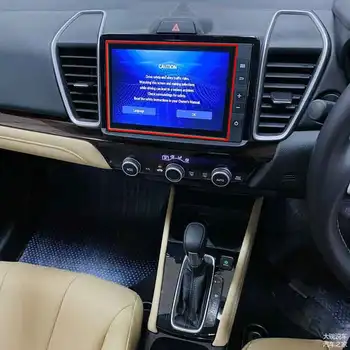 Vidro temperado scren protetor Para o Honda City 2020 2021 2022 Carro GPS de navegação de filme LCD de ecrã Anti-riscos Filme Acessórios