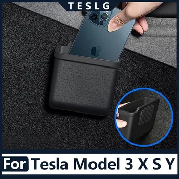 Carro Console Central De Armazenamento De Caixa De Tesla Model 3 Y X S 2017-2022 Interior Do Carro Suprimentos 2022 Modelo 3 Acessórios