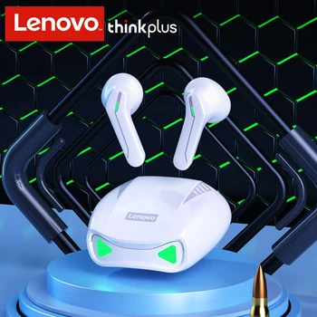 A Lenovo XT85 sem Fio Fone de ouvido Profissional de Jogo TWS Fone de ouvido Bluetooth Estéreo de Fones de ouvido de Baixa Latência Jogos de Fones de ouvido com Microfone Duplo