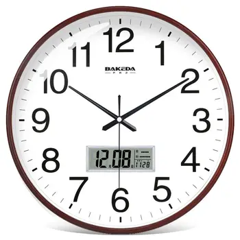 Decoração Sala Quarto De Relógio Mudo Relógio De Parede Moda Relógio De Parede Relógio De Quartzo Simples Relógio De Parede Relógio De Design Moderno