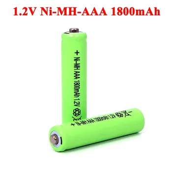 1.2 v NI-Mh AAA Recarregáveis Baterias de 1800mAh ni mh 1,2 V aaa Para o Controle remoto Elétricos de Brinquedo do carro de RC ues