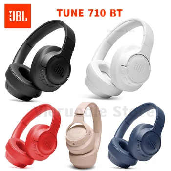 JBL SINTONIA 710BT sem Fio hi-fi Fones de ouvido Bluetooth T710BT Música Pura Bass Fone de ouvido Redução de Ruído Jogos de Esportes Fone de ouvido Com Microfone