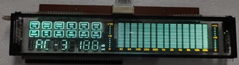 Ecrã fluorescente para Amplificadores de Potência e alto-Falantes (VFD7939)