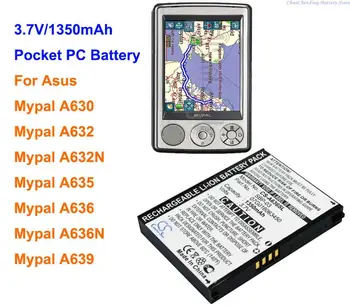 Cameron Sino Bateria de 1350mAh SBP-03 para Asus Mypal A630, Mypal A632, Mypal A632N, Mypal A635, Mypal A636, Mypal A636N, A639