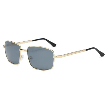 2021 Design da Marca Óculos de sol Polarizados Homens Mulheres Driver Tons Masculino Vintage, Óculos de Sol dos Homens praça Espelho UV400 OculoS