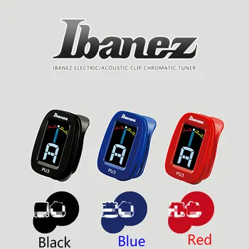Ibanez PU3 Clipe Na Chromatic Tuner - 3 Cores Disponíveis