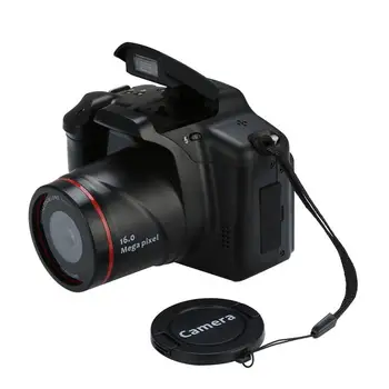 Câmera Digital HD TFT LCD da Câmara de Vídeo 16MP 1080P 16x de Zoom Anti-Shake Câmera de vídeo CMOS de 2,4 Polegadas Micro Câmera de Vídeo