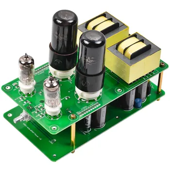 APPJ Único Fim 6J1 + 6P6P（6V6） Tubo Amplificador do Kit DIY Conselho de Classe de Um AMPLIFICADOR hi-fi Vintage Audio DIY 3W+3W