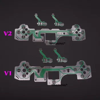Original Para PS5 Botão da faixa de opções da Placa de Circuito para V1 V2 Controlador de Condutores Filme Teclado cabo do Cabo flexível