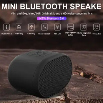 B62 Portátil sem Fio Bluetooth 5.0 alto-Falante TWS Bass Estéreo Com Bateria de 1500mAH HD de Redução de Ruído de Microfone de mãos-livres Chamada