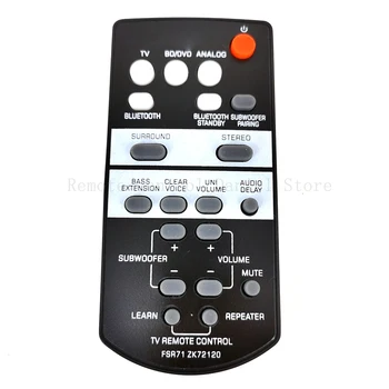 Controle remoto Para Som YAMAHA Bar FSR71 YAS-106 YAS-108 YAS-207 ATS-1030 ATS-1060 ATS-1070 YAS203 YAS-CU203