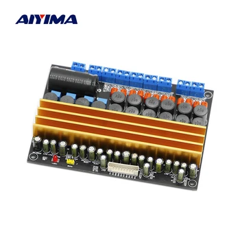 AIYIMA 7.1 Amplificador de Potência de Áudio do Conselho TPA3116 8 Canais Classe D Amplificador de Som Surround Amplificador de Subwoofer 100W+100W+6x50W