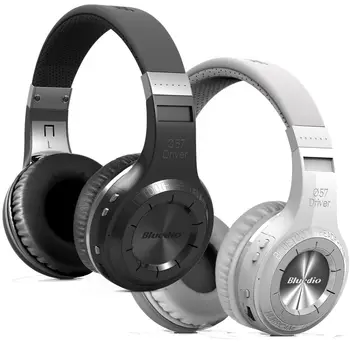 Bluedio HT sem Fio Bluetooth Fones de ouvido BT 5.0 Versão Estéreo de Fone de ouvido Bluetooth Built-in Mic Para Chamadas E Música de Fone de ouvido