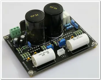 LM3886 monte 2x68W DC servo atual dinâmica de realimentação do amplificador de potência do conselho