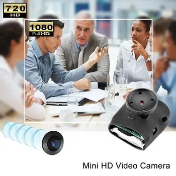 T-shirt Botão 1080p Hd Mini Fotos da Câmera de Vídeo, de Áudio, de Gravação de Loop Exterior Portátil Micro Câmera de vídeo